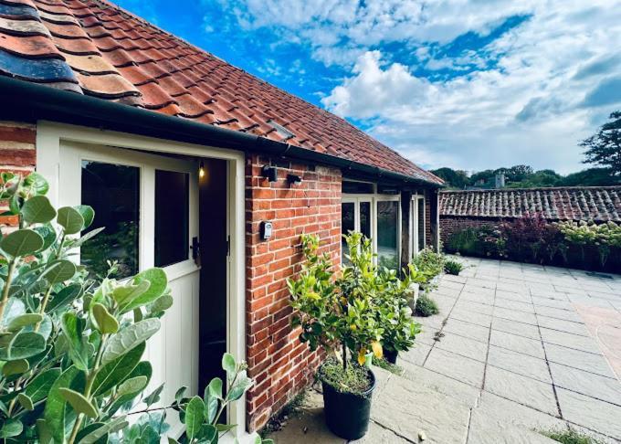 Hotel Dingle Marsh Barns Dunwich Exterior foto